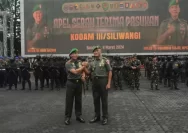 4 Fakta Letjen TNI Erwin Djatniko, Irjenad Baru Peraih Adhi Makayasa Akmil 1992