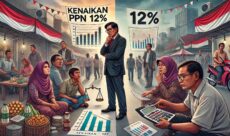 Kenaikan Tarif PPN 12 Persen Berlaku 1 Januari 2025: Pro-Kontra di Tengah Masyarakat