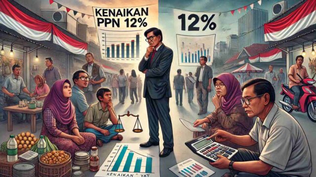 Kenaikan Tarif PPN 12 Persen Berlaku 1 Januari 2025: Pro-Kontra di Tengah Masyarakat