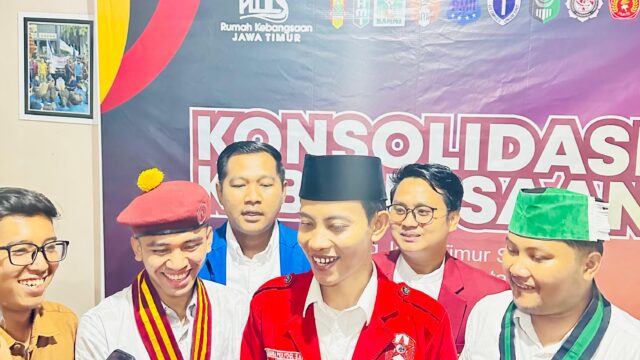 Rumah Kebangsaan Jatim Gelar Konsolidasi Kebangsaan & Pergantian Kepala Baru