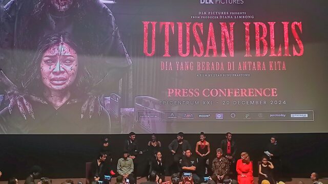 Utusan Iblis Gelar Gala Premier: Film Horor Psikologis Ungkap Trauma dan Kegelapan Terdalam