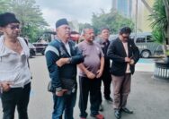 Kuasa Hukum dan Korban Kecelakaan Ojol Laporkan GRAB ke Polresta Jakarta Selatan Tuntut Pertanggung jawaban