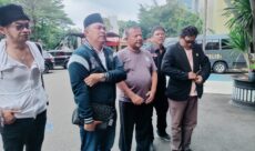 Kuasa Hukum dan Korban Kecelakaan Ojol Laporkan GRAB ke Polresta Jakarta Selatan Tuntut Pertanggung jawaban