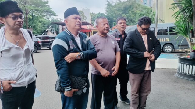 Kuasa Hukum dan Korban Kecelakaan Ojol Laporkan GRAB ke Polresta Jakarta Selatan Tuntut Pertanggung jawaban