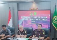 Kejaksaan RI Gelar Konferensi Pers Akhir Tahun: Paparkan Capaian Kinerja 2024