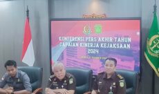 Kejaksaan RI Gelar Konferensi Pers Akhir Tahun: Paparkan Capaian Kinerja 2024