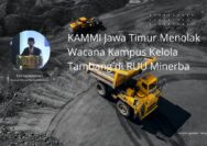 KAMMI Jawa Timur Menolak Wacana Kampus Kelola Tambang di RUU Minerba