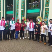 Gubernur Jakarta Pramono Anung Dianugerahi Gelar ‘Abang Anung’, Bamus Betawi Siap Mengawal Pram-Rano