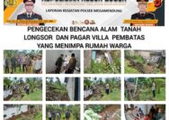 Curah Hujan Meningkat, Rumah Warga di Bogor Ambruk