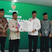 BAZNAS RI Pertahankan ISO Anti Suap, Perkuat Penerapan Prinsip 3A*