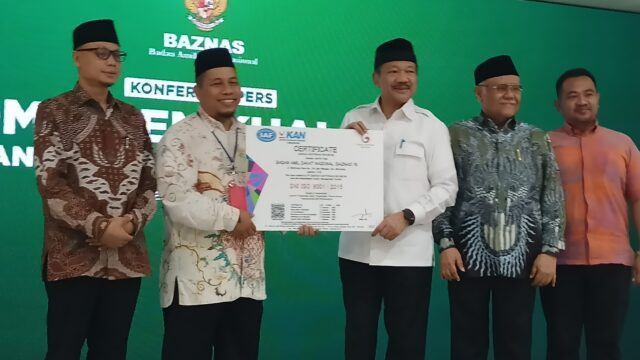 BAZNAS RI Pertahankan ISO Anti Suap, Perkuat Penerapan Prinsip 3A*