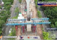 Proyek LRT Jakarta Fase 1B Velodrome-Manggarai Capai 47 Persen, Lebihi Target