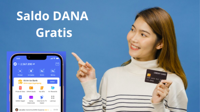 Cara Dapat Saldo DANA Gratis Rp300 Ribu! Isi Dompet Digital Tanpa Modal dengan Langkah Ini