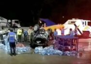 Kecelakaan Maut di Gerbang Tol Ciawi: Enam Orang Tewas Akibat Truk Galon Aqua Alami Rem Blong