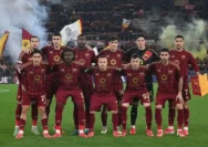 AS Roma Pesta Gol ke Gawang Monza, Tapi Masih Tertahan di Papan Tengah