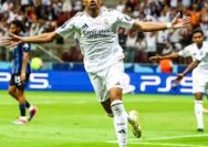 Hattrick Mbappé Antar Real Madrid ke 16 Besar Liga Champions