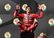 Marc Marquez Juara MotoGP Thailand 2025 persaingan sengit melawan sang adik Alex Marquez [MotoGP]