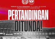 Banjir Bekasi Sebabkan Penundaan Pertandingan Persija vs PSIS