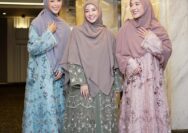 Inspirasi Outfit Bukber Syar’i ala Natasha Rizky, Anggun dan Elegan di Momen Ramadan