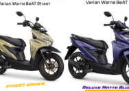 Daftar Harga Sepeda Motor Honda Terbaru Maret 2025, Mulai dari Honda BeAT CBS Rp18 Jutaan!