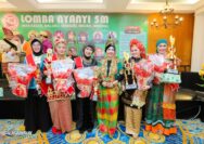 Lomba Nyanyi 5M: Heria Hasanah Angkat Budaya Daerah di Momen Hari Kartini