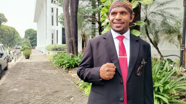 Kalvin Penggu ST: Tiga Kekuatan Papua Pegunungan Siap Bergerak di Bawah Kepemimpinan Tabo–Pahabol Kalvin Penggu ST: Tiga Kekuatan Papua Pegunungan Siap Bergerak di Bawah Kepemimpinan Tabo–Pahabol