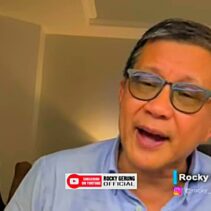 Rocky Gerung: Ijazah Jokowi Bukan Urusan Pengadilan, tapi Moral Publik